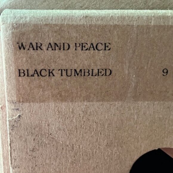 Size 9 Colo black combat boots - Picture 7 of 7